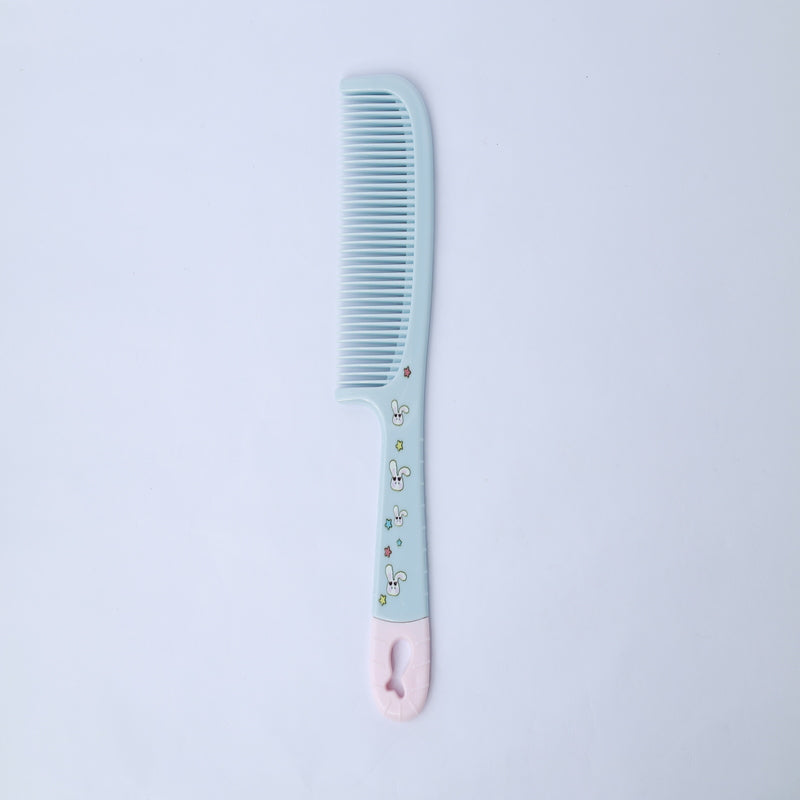 Cartoon printed hair comb (set of 4)