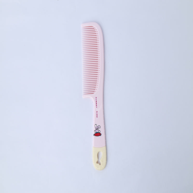 Cartoon printed hair comb (set of 4)