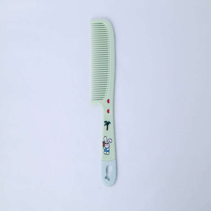 Cartoon printed hair comb (set of 4)