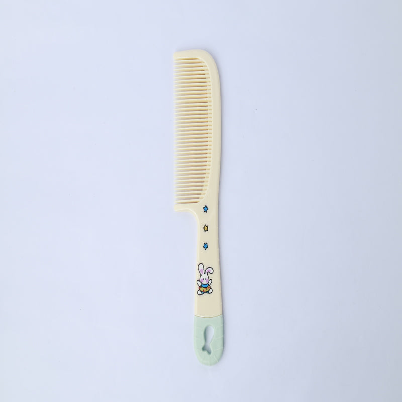 Cartoon printed hair comb (set of 4)