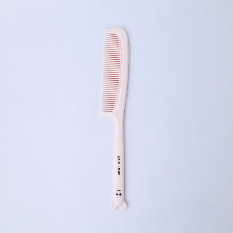 Cartoon shape hair comb (set of 4)