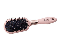 Beutifly Hair Accessories Pink oval style hairbrush