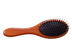 Beutifly Hair Accessories Pocket Friendly wood style hair brush