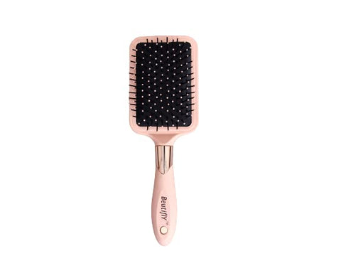 Beutifly Hair Accessories Pink paddle hairbrush