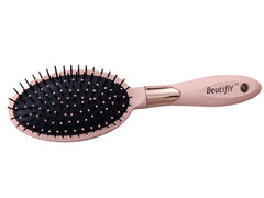 Beutifly Hair Accessories Round pink hairbrush