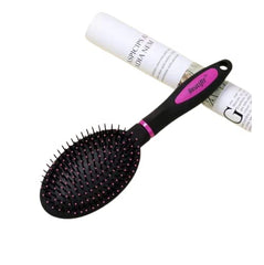 Beutifly Hair Accessories | Hair Brush for All Typse of Hair | Premium Collection | Hair Brush for Men & Women. (Black + Pink)