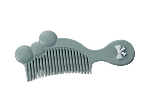 Beutifly Hair Accessories | Baby Hair Comb | Anti-knot Pain-Free | Comb for Wet, Dry, Curly Hairs Kids with Handle. (Green)