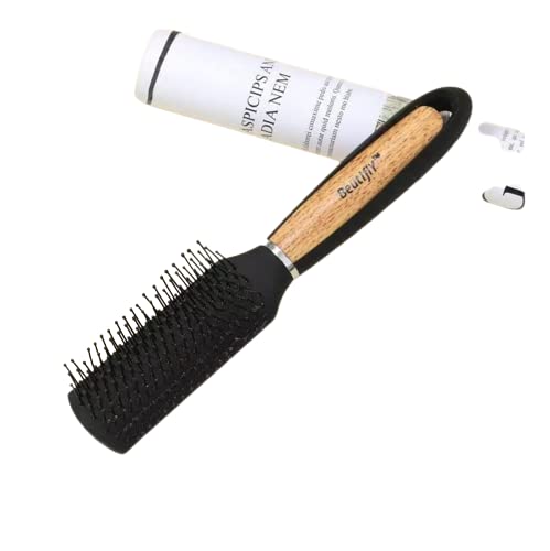 Beutifly Hair Accessories | Hair Brush for All Typse of Hair | Premium Collection | Hair Brush for Men & Women. (Oval)