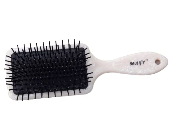 Beutifly Hair Accessories Pocket Friendly grey paddle hairbrush