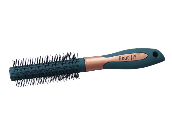 Beutifly Hair Accessories | Round Hair Brush With Soft Bristles Hair Curler Brush for Men & Women.