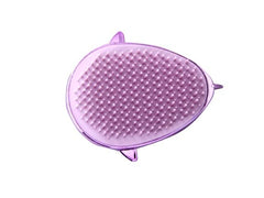 Beutifly Hair Accessories Silver scalp massager