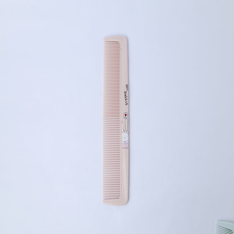 Printed hair comb ( set of 4)
