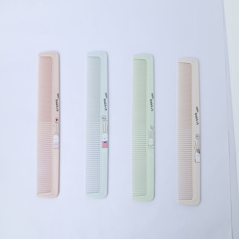 Printed hair comb ( set of 4)