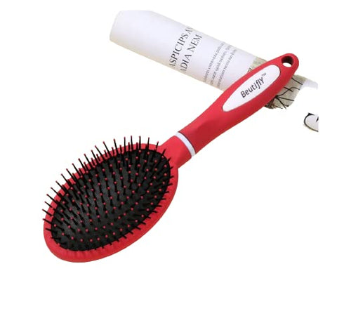 Beutifly Hair Accessories | Hair Brush for All Typse of Hair | Premium Collection | Hair Brush for Men & Women. (Pink)