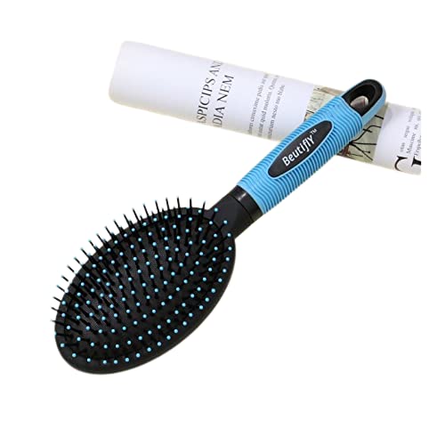 Beutifly Hair Accessories | Hair Brush for All Typse of Hair | Premium Collection | Hair Brush for Men & Women. (Blue Grip)