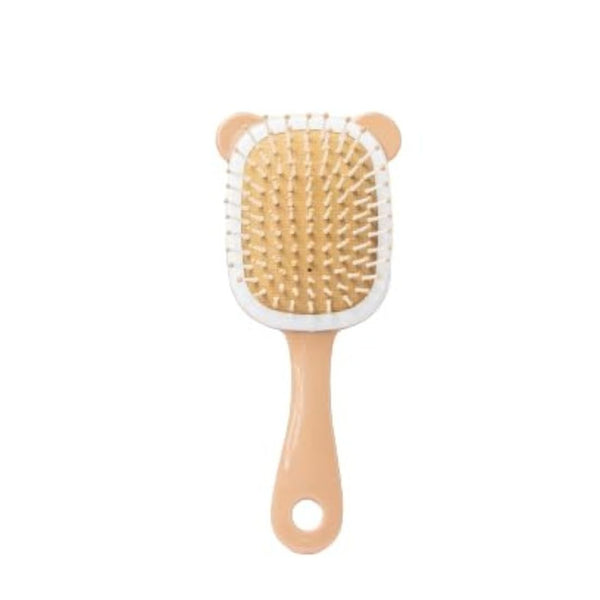 Beutifly Cartoon Style Soft Bristles Baby Hair Brush | Cute Hair Brush | Hair Comb For Kids Girls And Boys For Home And Travel Use Kids Hair Brush For Gift For Children (Brown)