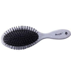 Beutifly Hair Accessories Pocket Friendly grey round hairbrush